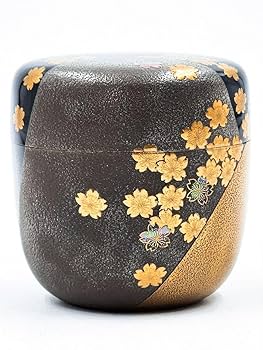 Amazon.co.jp: 表千家 兼中斎箱書 吉田宗利 作蒔絵 螺鈿 吉野山